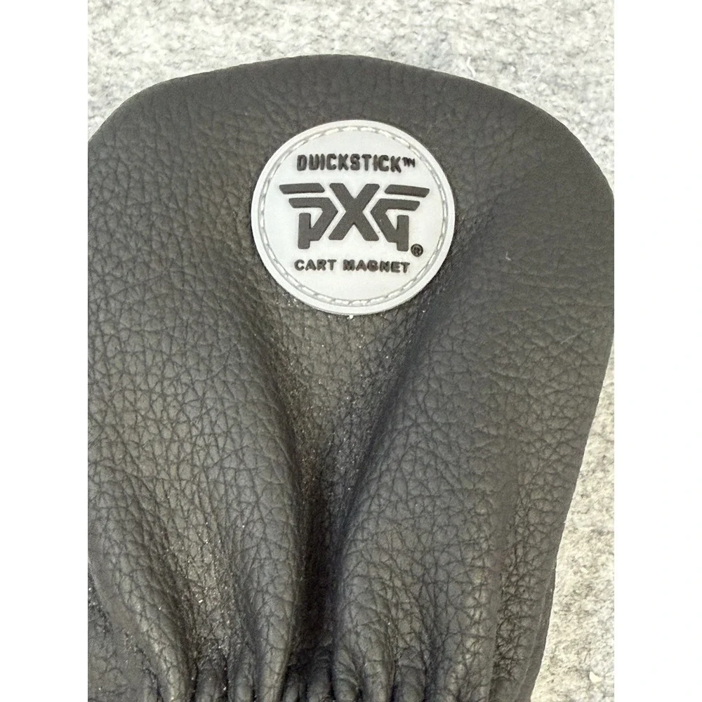 PXG Black Quickstick Cart Magnet Hybrid Driving‎ Iron Club Head Cover 22 Degree